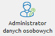 administrator danych osobowych